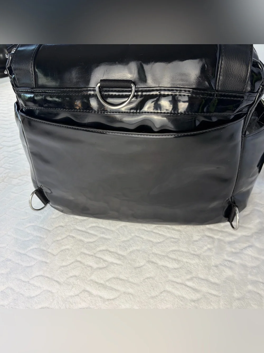 Adelina Madelina Whimsygoth Diaper Bag with stroller hooks and changing pad
